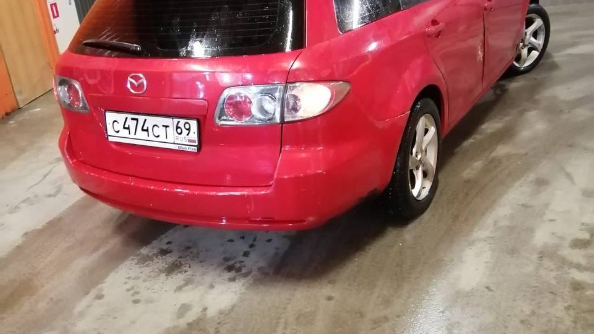 Автомобиль госномер С474СТ69