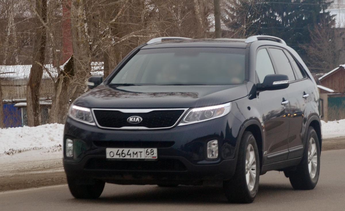 Автомобиль госномер О464МТ68