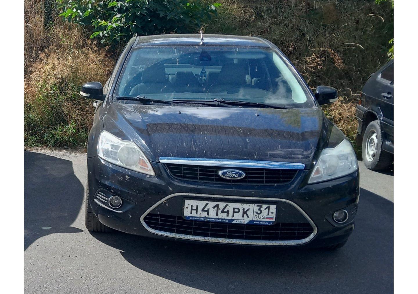 Автомобиль госномер Н414РК31