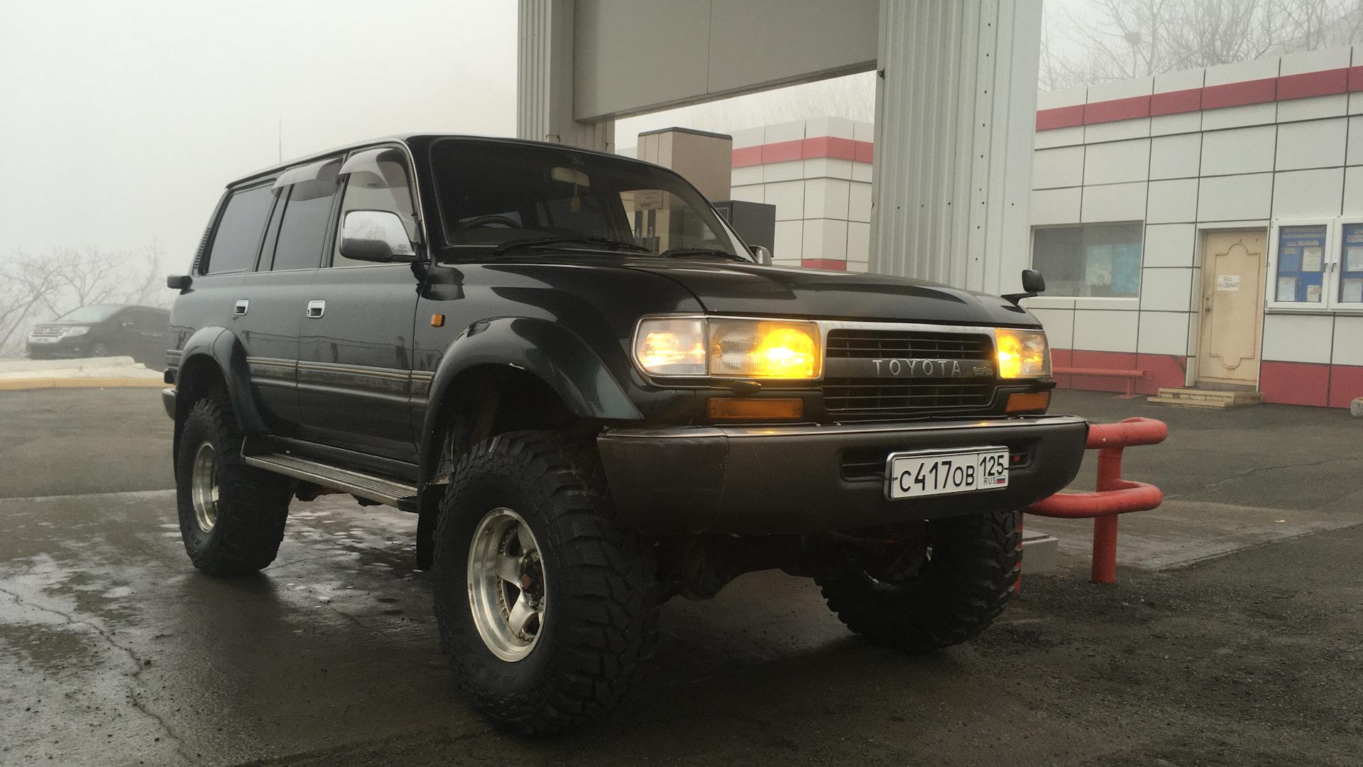 Автомобиль госномер С417ОВ125