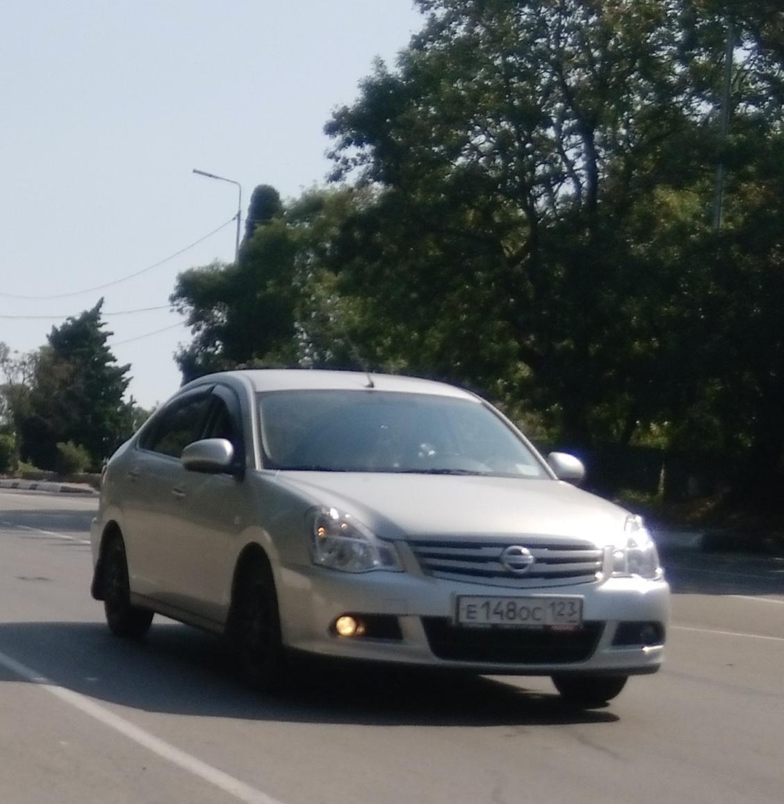 Автомобиль госномер Е148ОС123