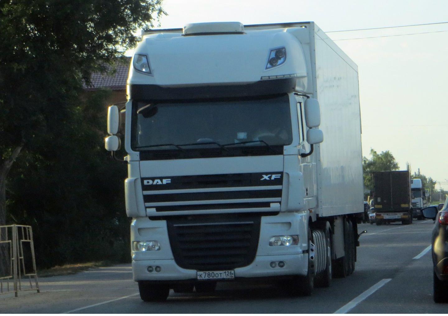 Автомобиль госномер К780ОТ126