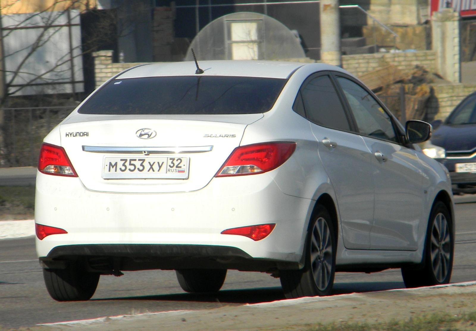 Автомобиль госномер М353ХУ32