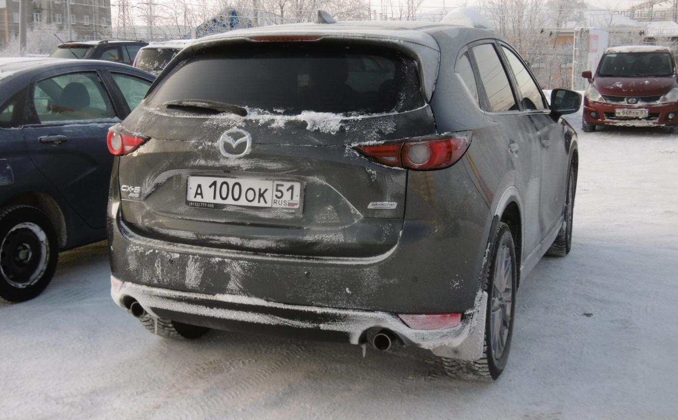 Автомобиль госномер А100ОК51