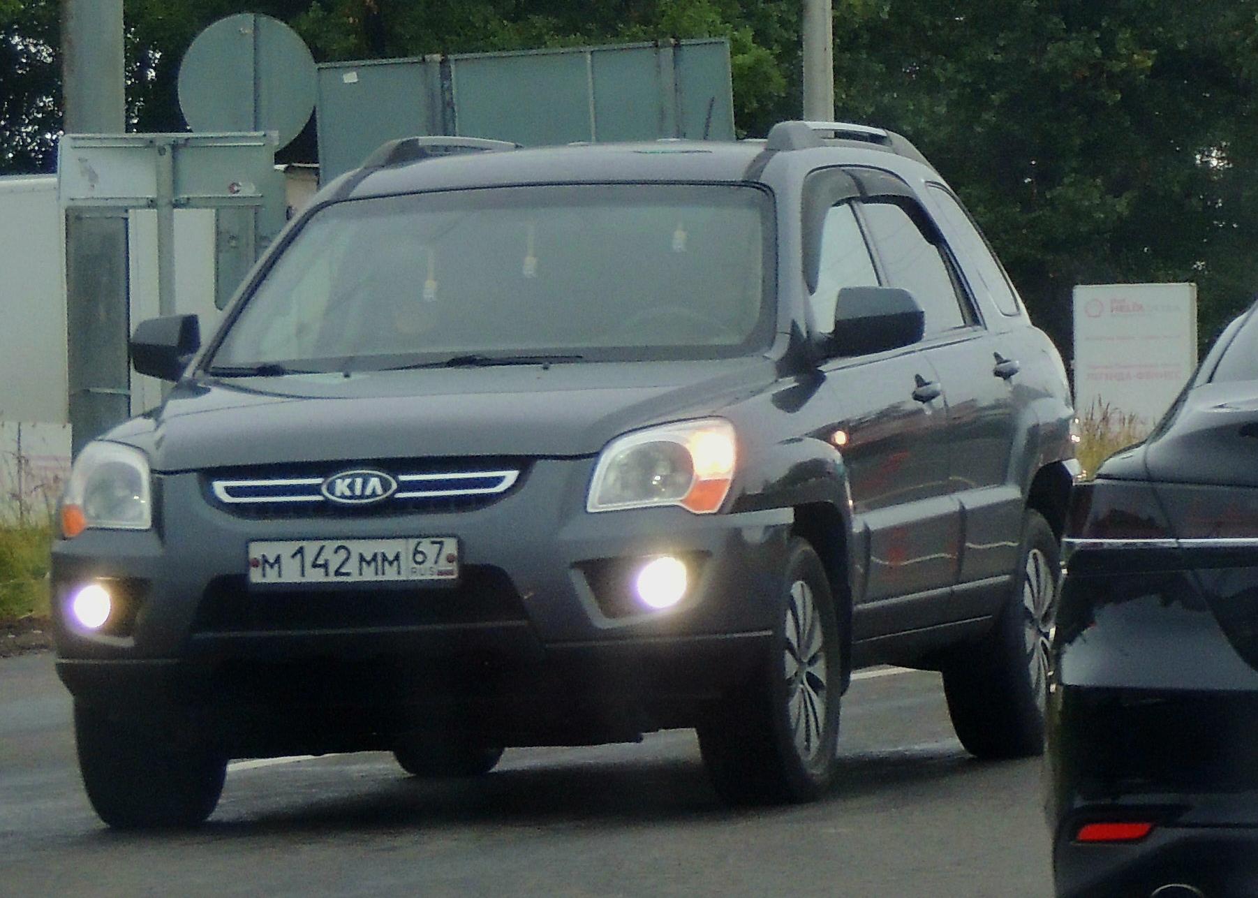 Автомобиль госномер М142ММ67