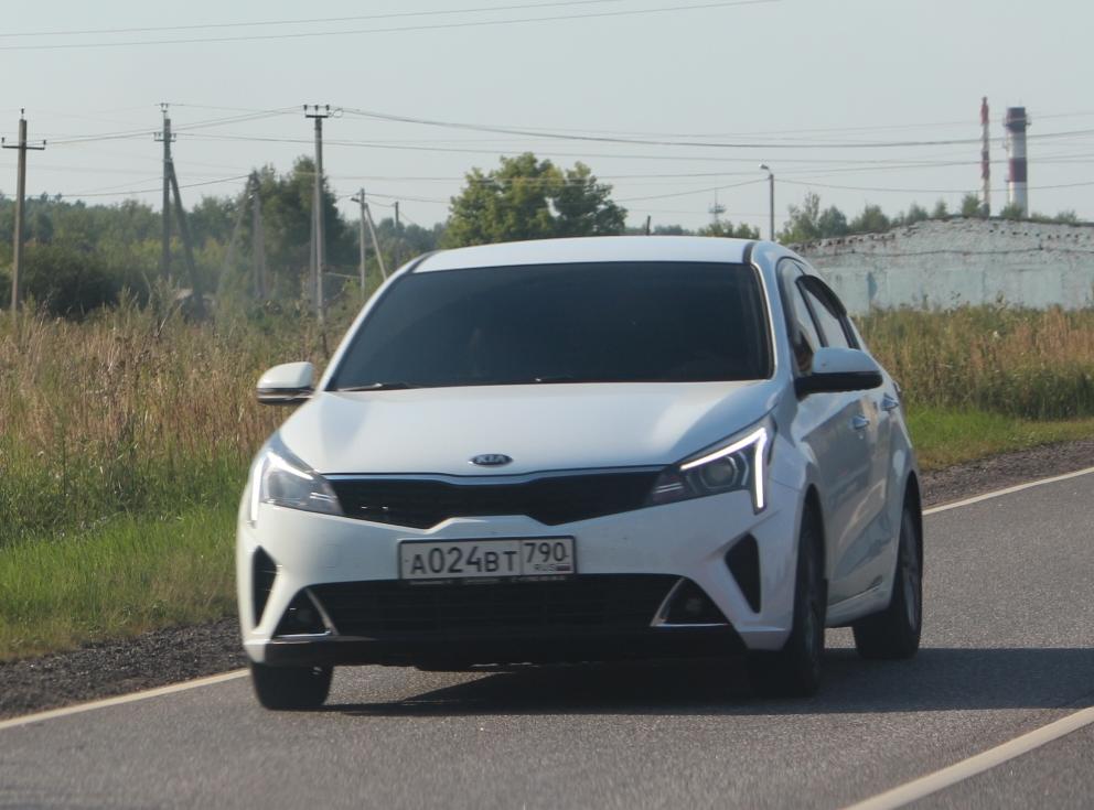 Автомобиль госномер А024ВТ790