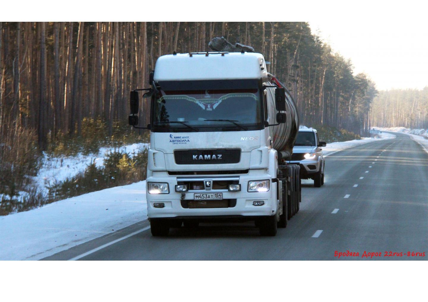 Автомобиль госномер М453АТ154