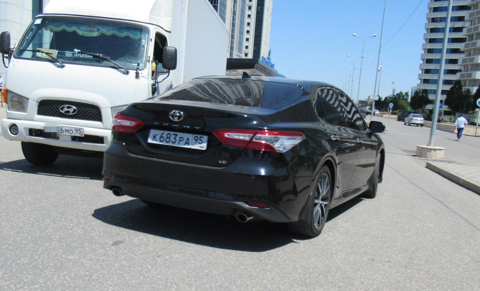 Автомобиль госномер К683РА95