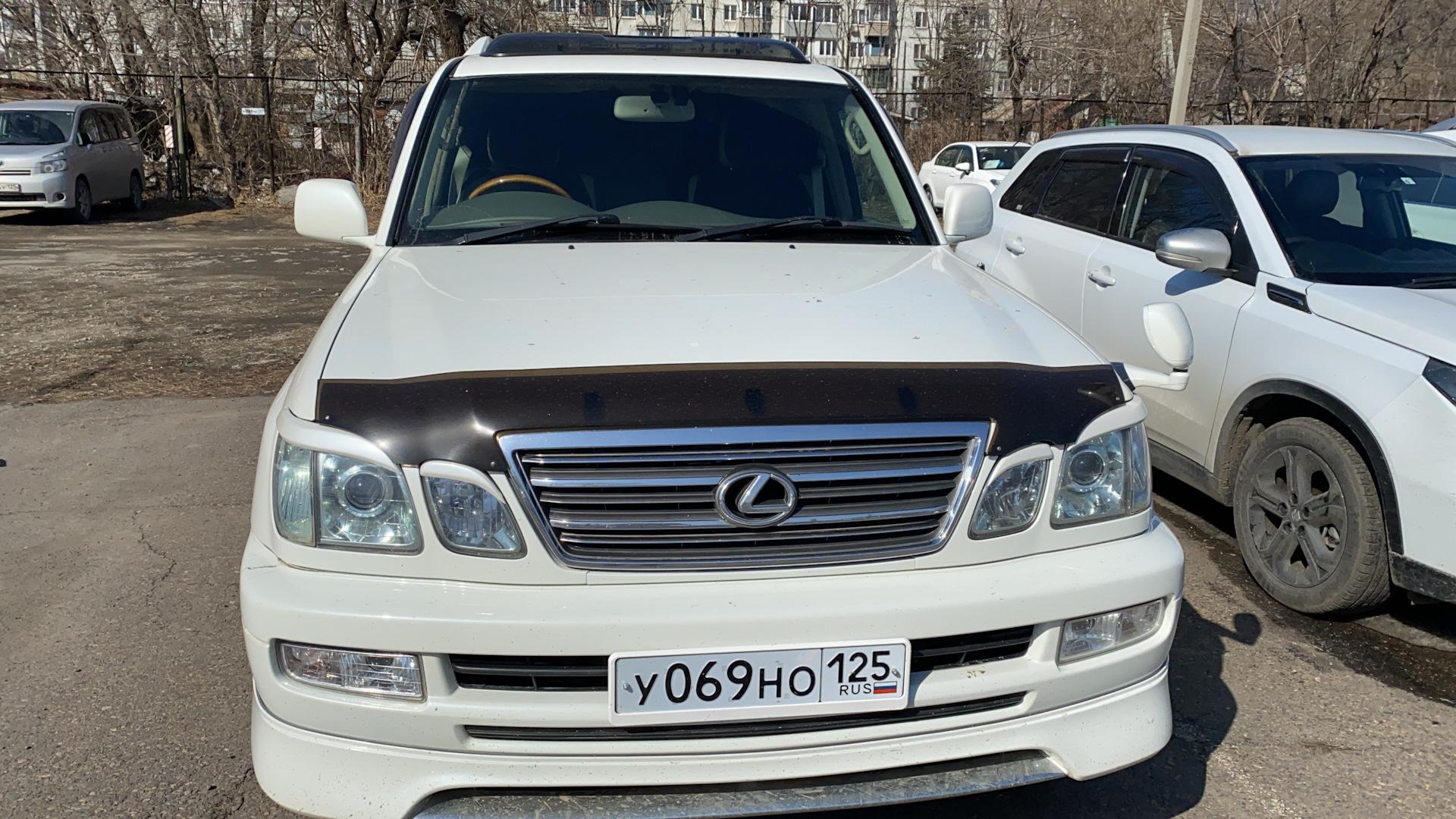 Автомобиль госномер У069НО125