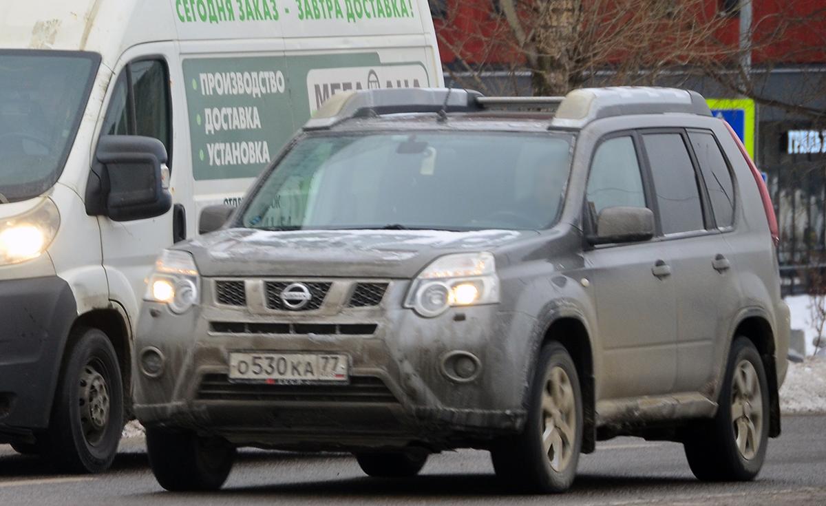 Автомобиль госномер О530КА77