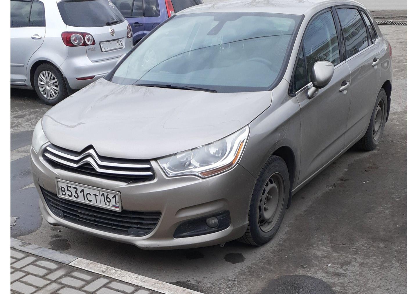 Автомобиль госномер В531СТ161