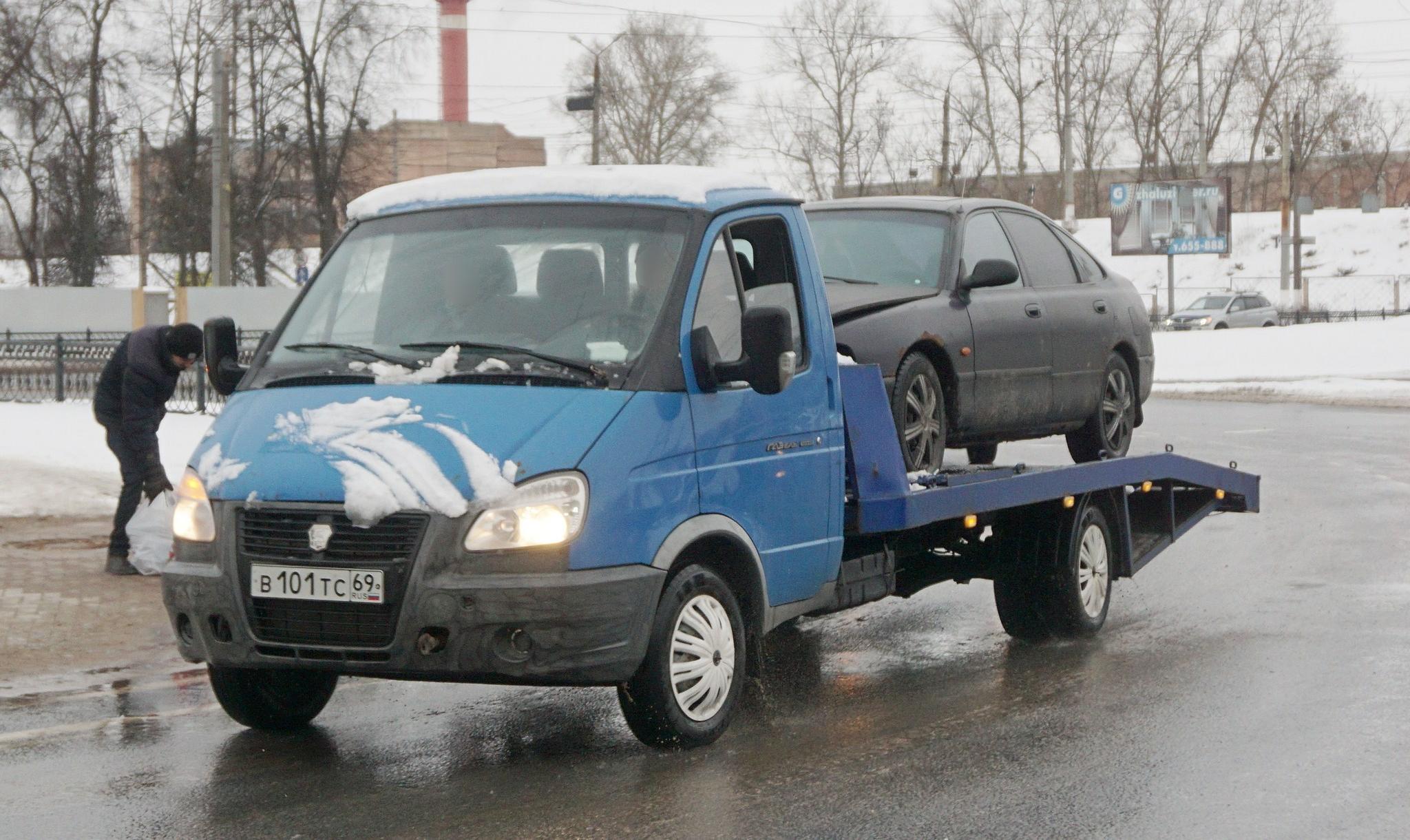 Автомобиль госномер В101ТС69