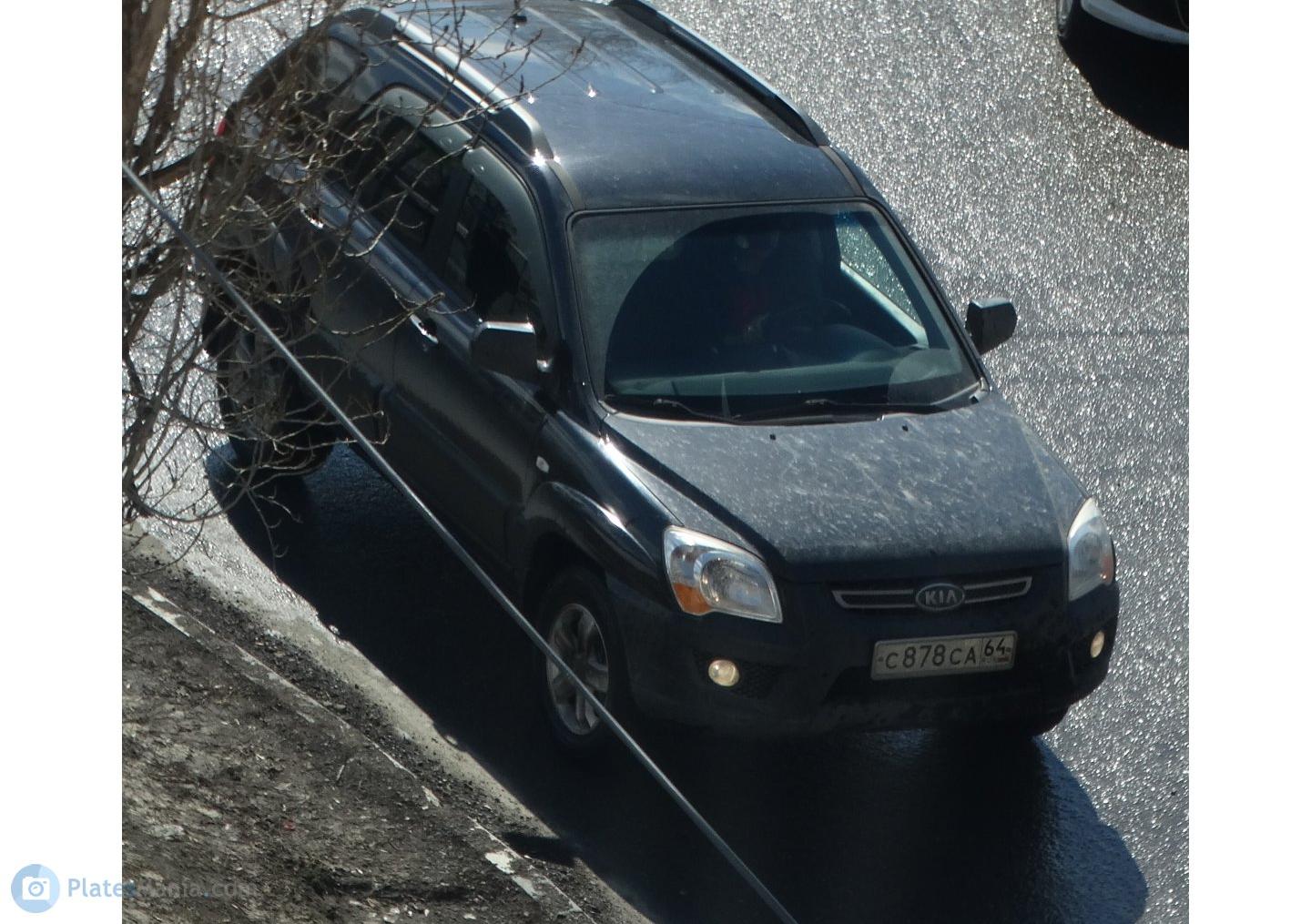 Автомобиль госномер С878СА64
