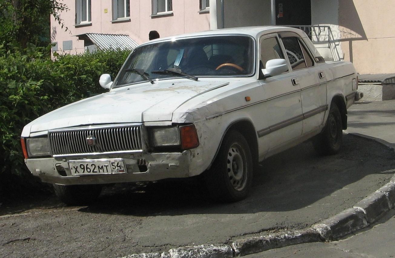 Автомобиль госномер Х962МТ54