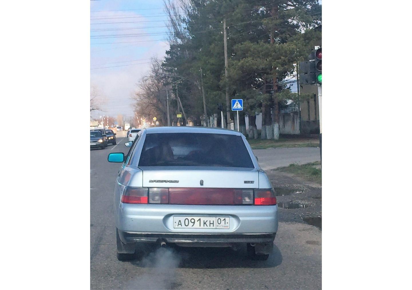 Автомобиль госномер А091КН01