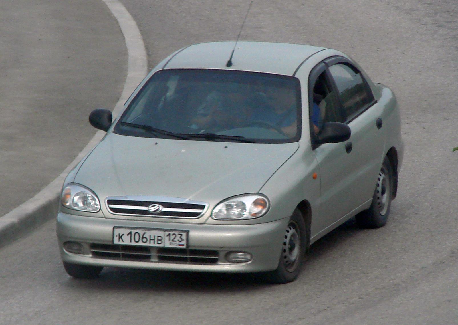 Автомобиль госномер К106НВ123
