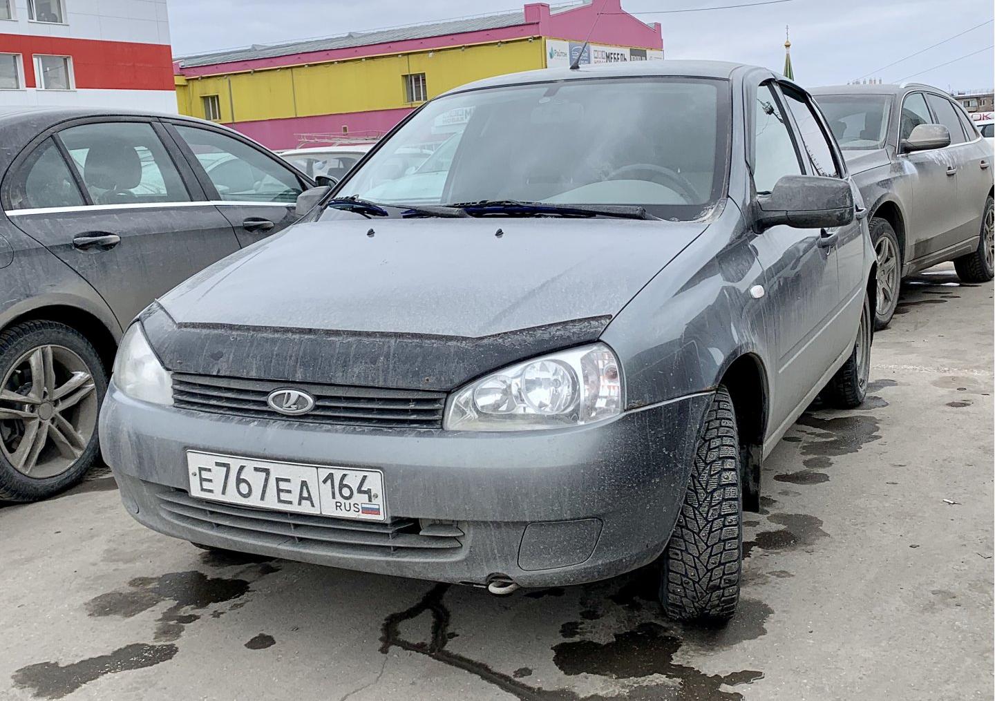 Автомобиль госномер Е767ЕА164