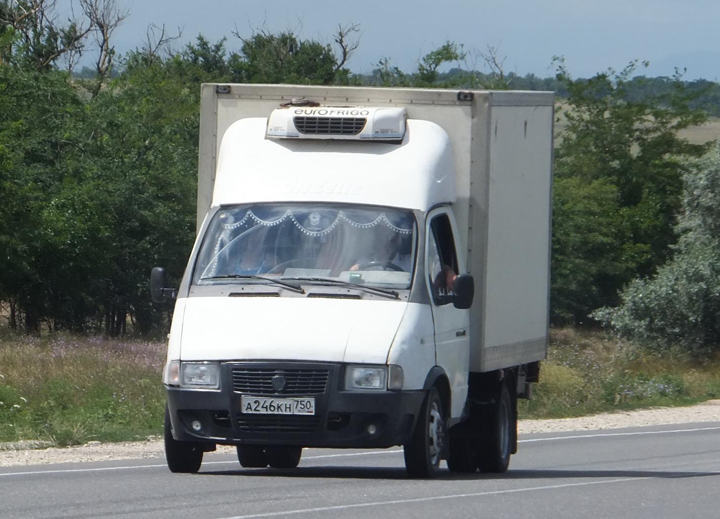 Автомобиль госномер А246КН750