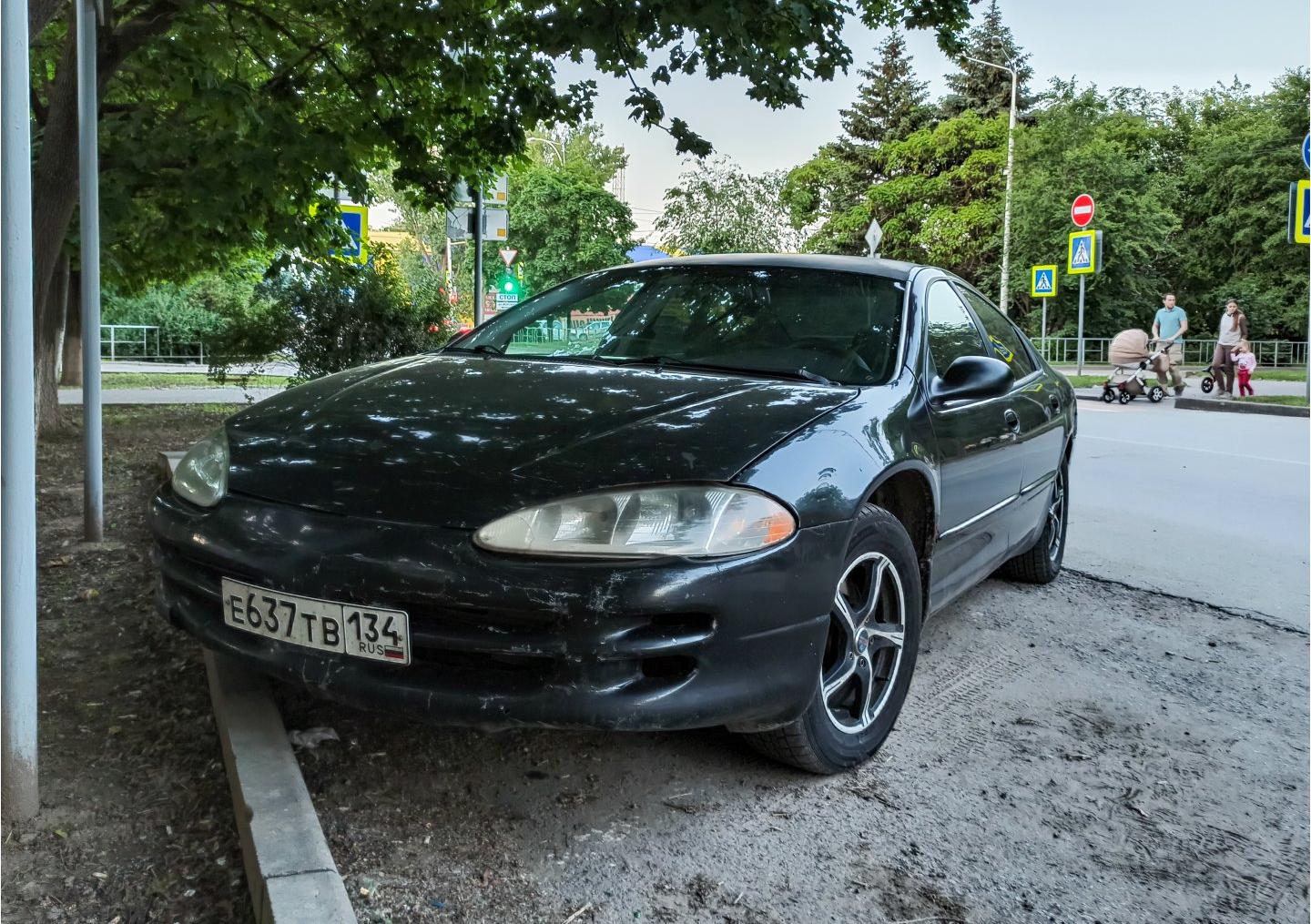 Автомобиль госномер Е637ТВ134