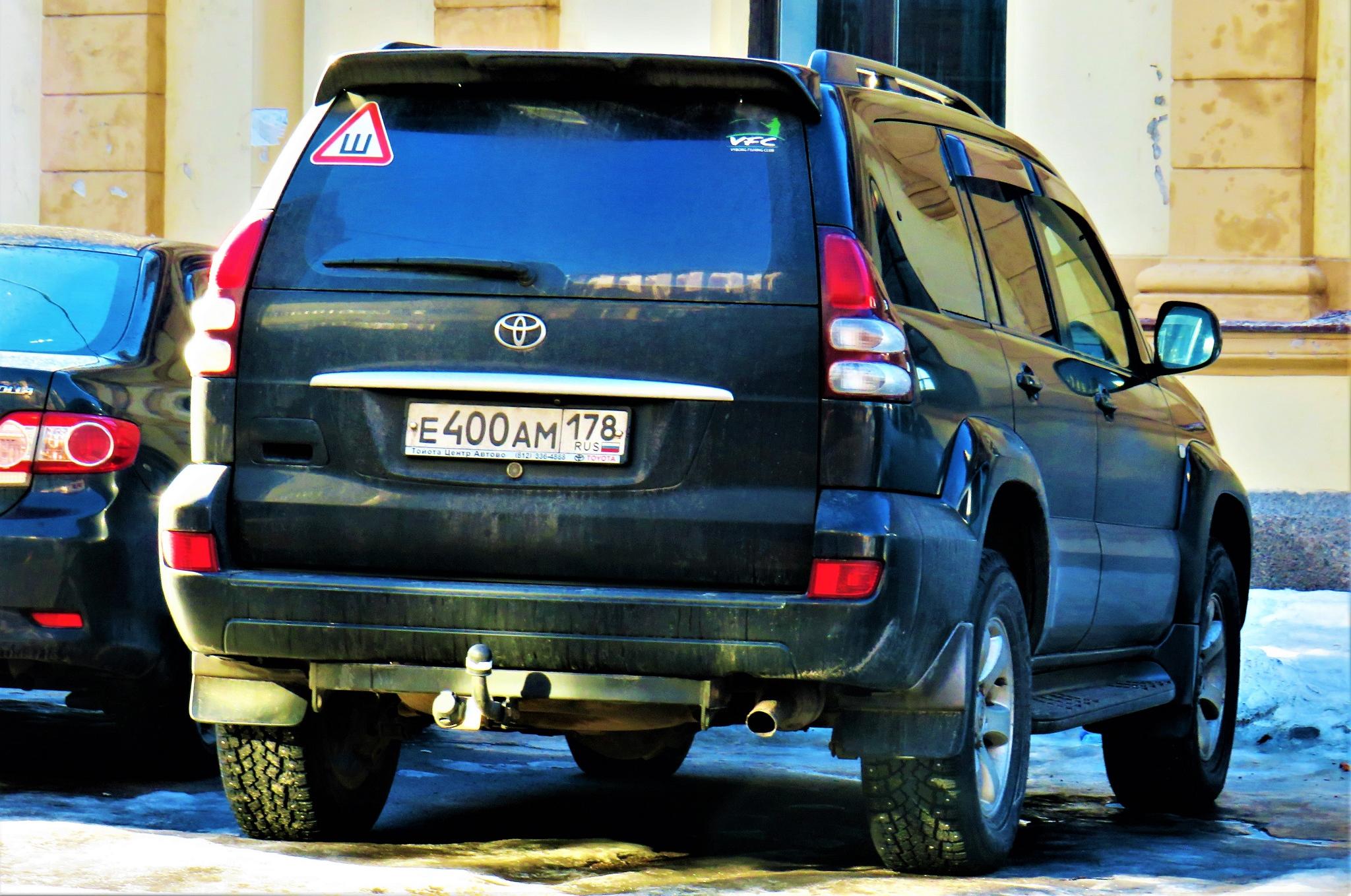 Автомобиль госномер Е400АМ178