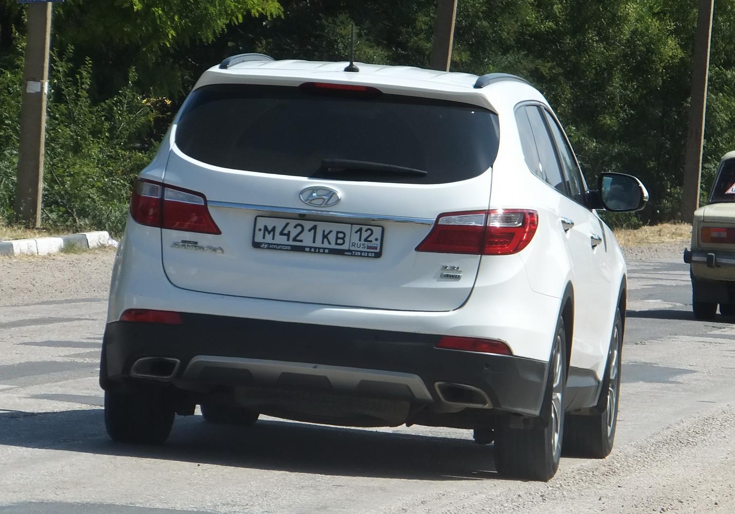 Автомобиль госномер М421КВ12