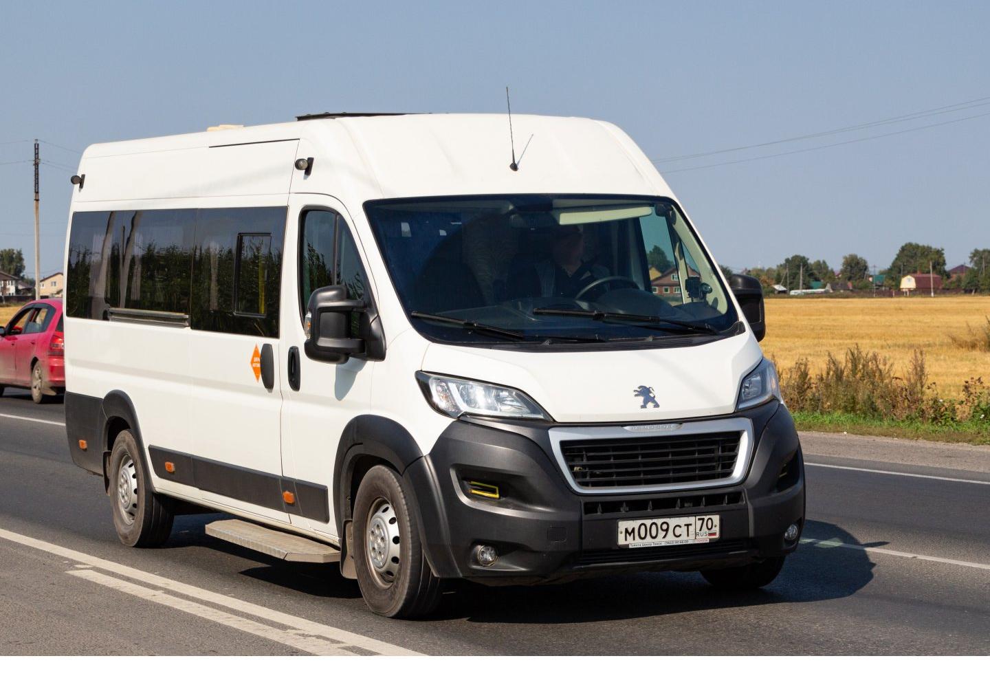 Автомобиль госномер М009СТ70