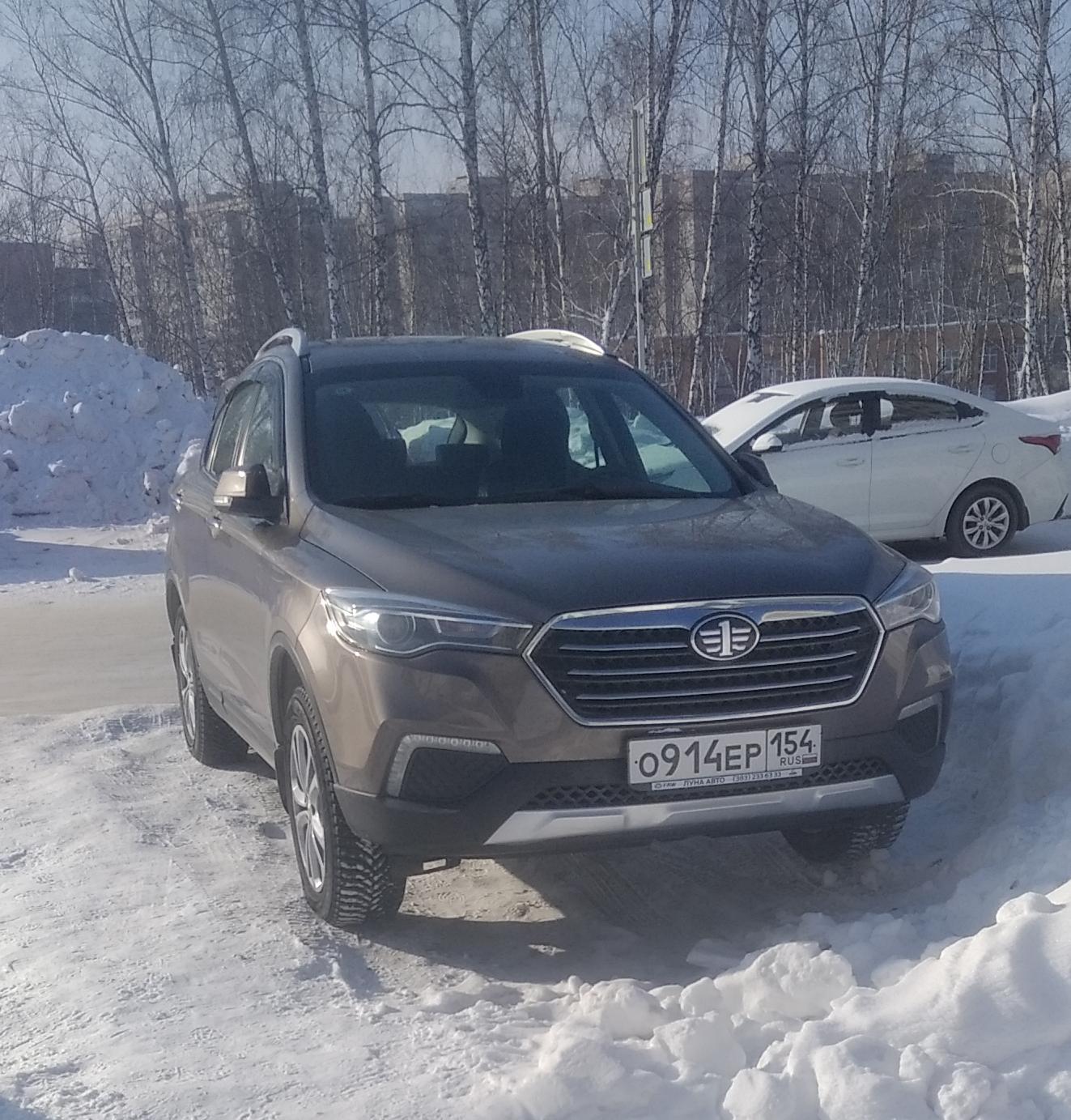 Автомобиль госномер О914ЕР154