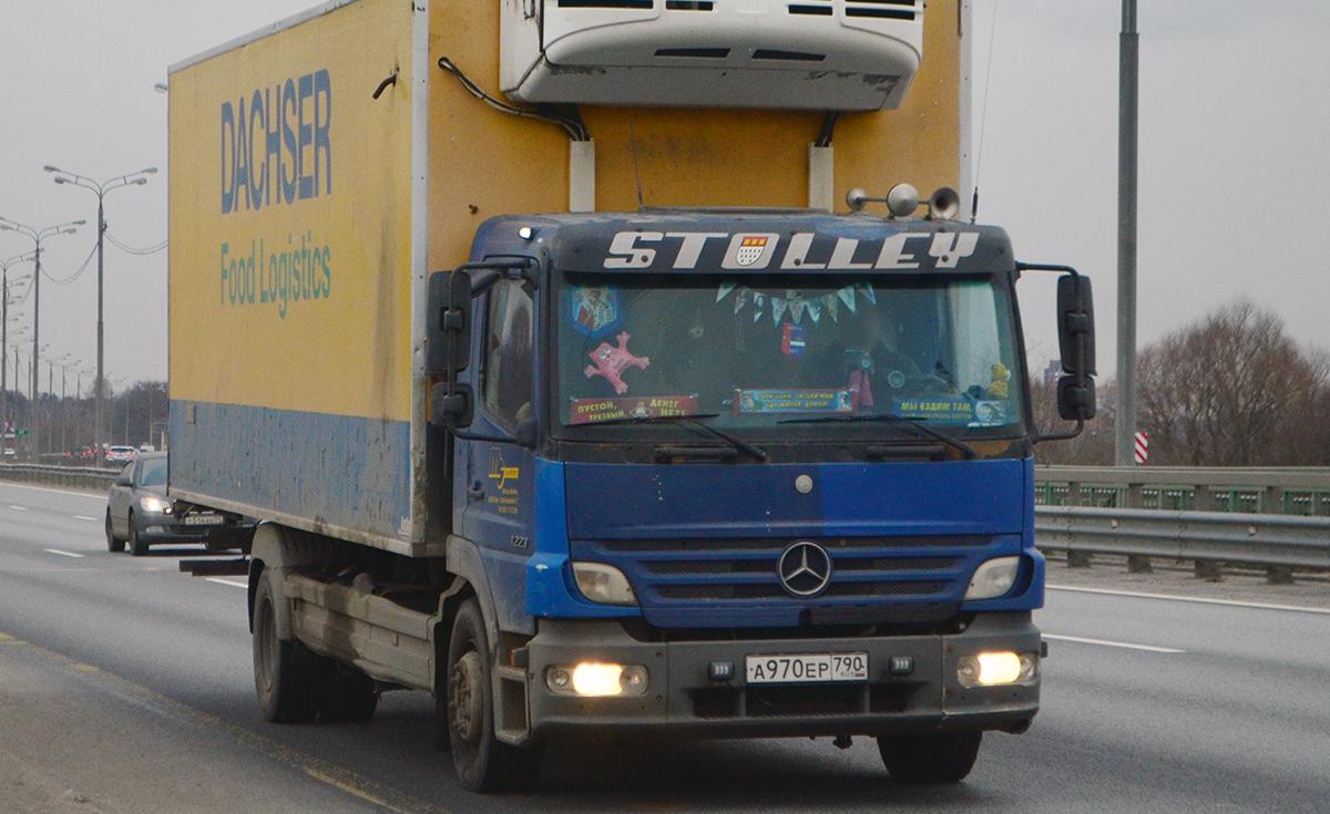Автомобиль госномер А970ЕР790