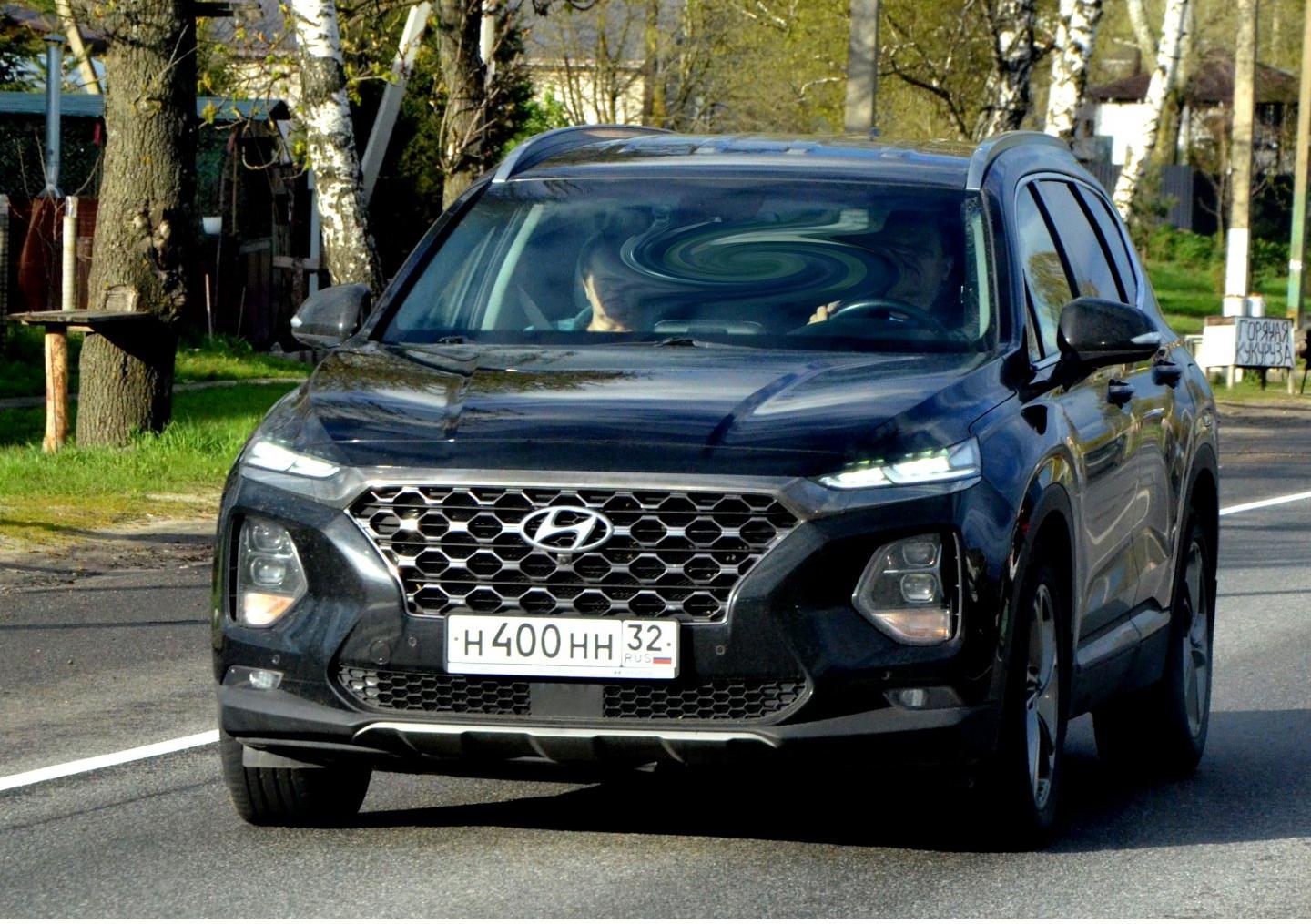Автомобиль госномер Н400НН32