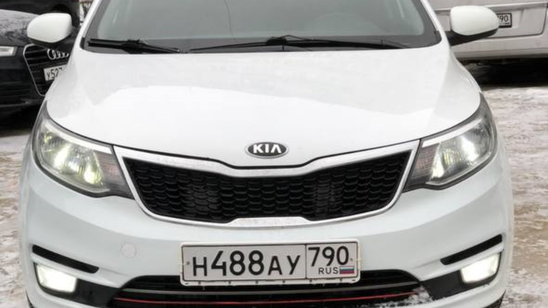 Автомобиль госномер Н488АУ790