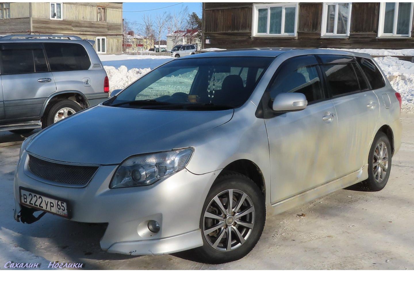 Автомобиль госномер В222УР65