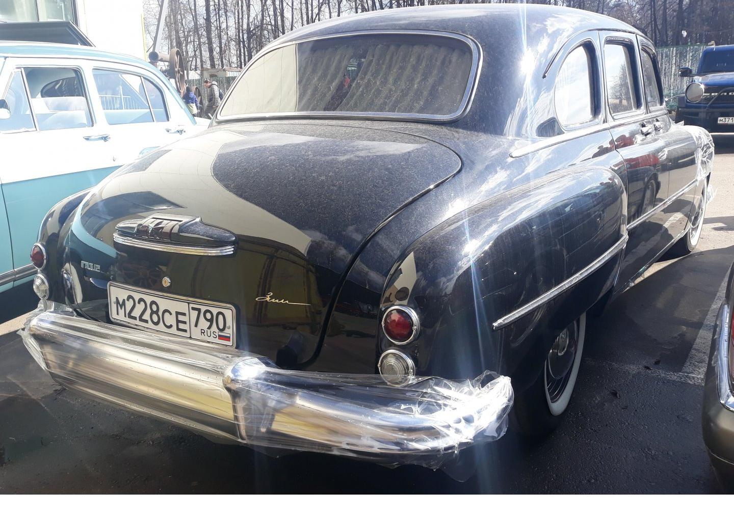 Автомобиль госномер М228СЕ790