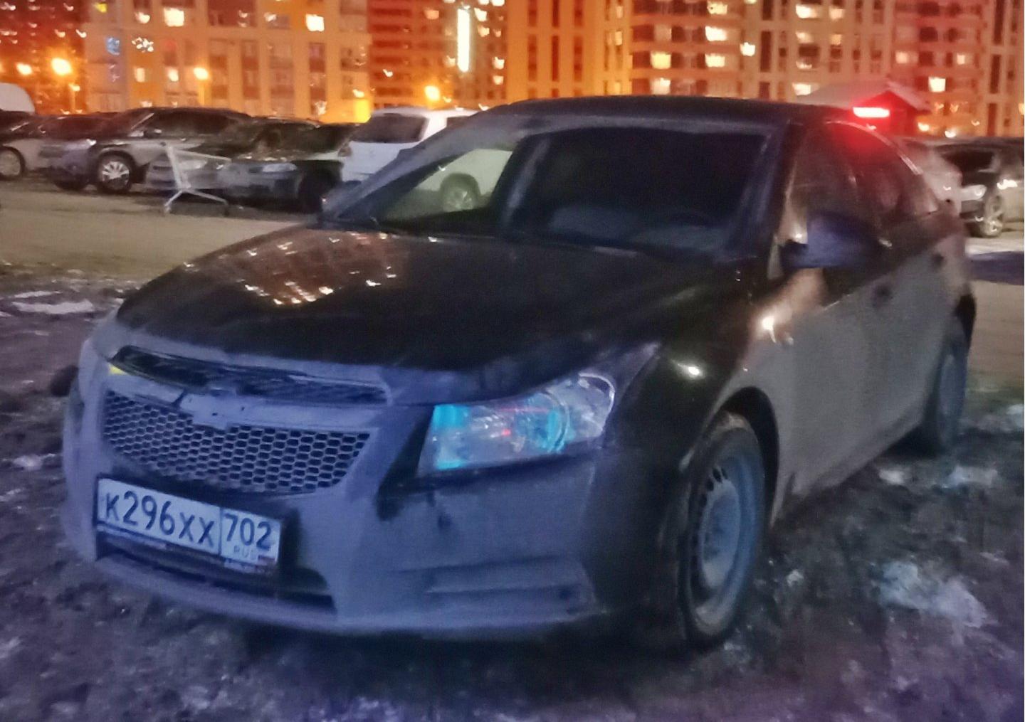 Автомобиль госномер К296ХХ702