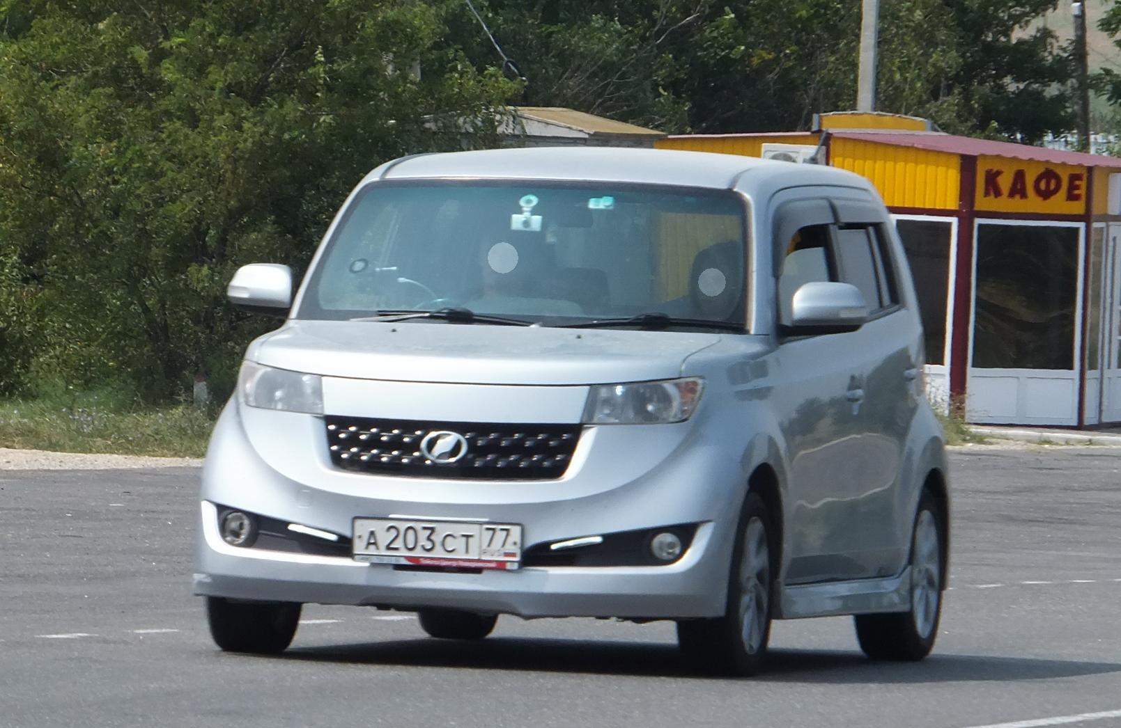Автомобиль госномер А203СТ77
