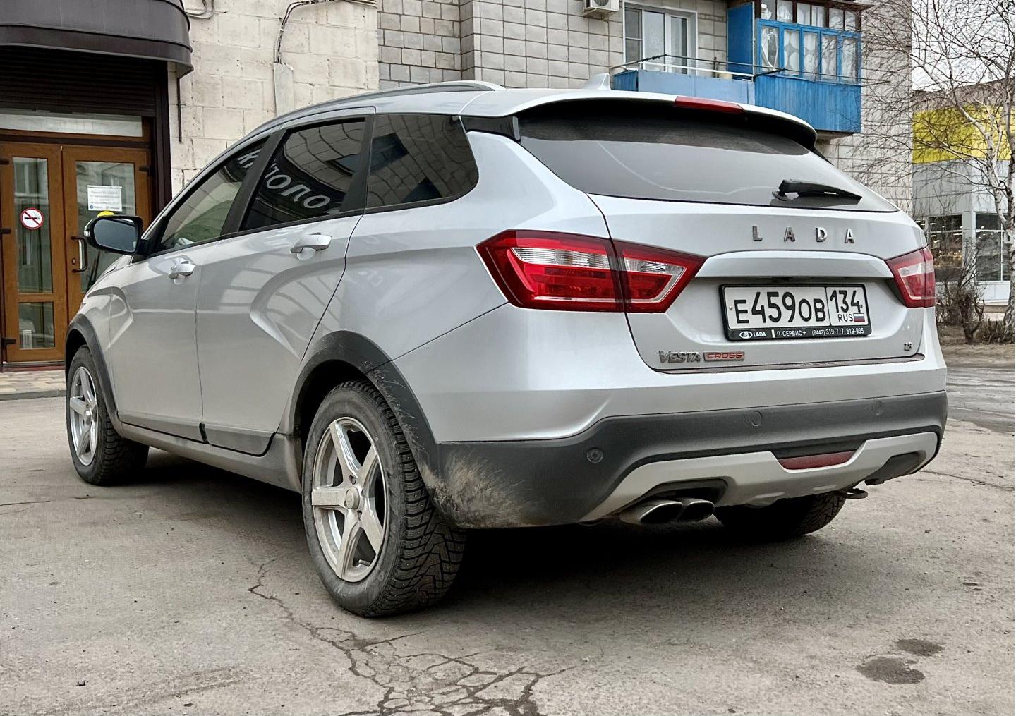Автомобиль госномер Е459ОВ134