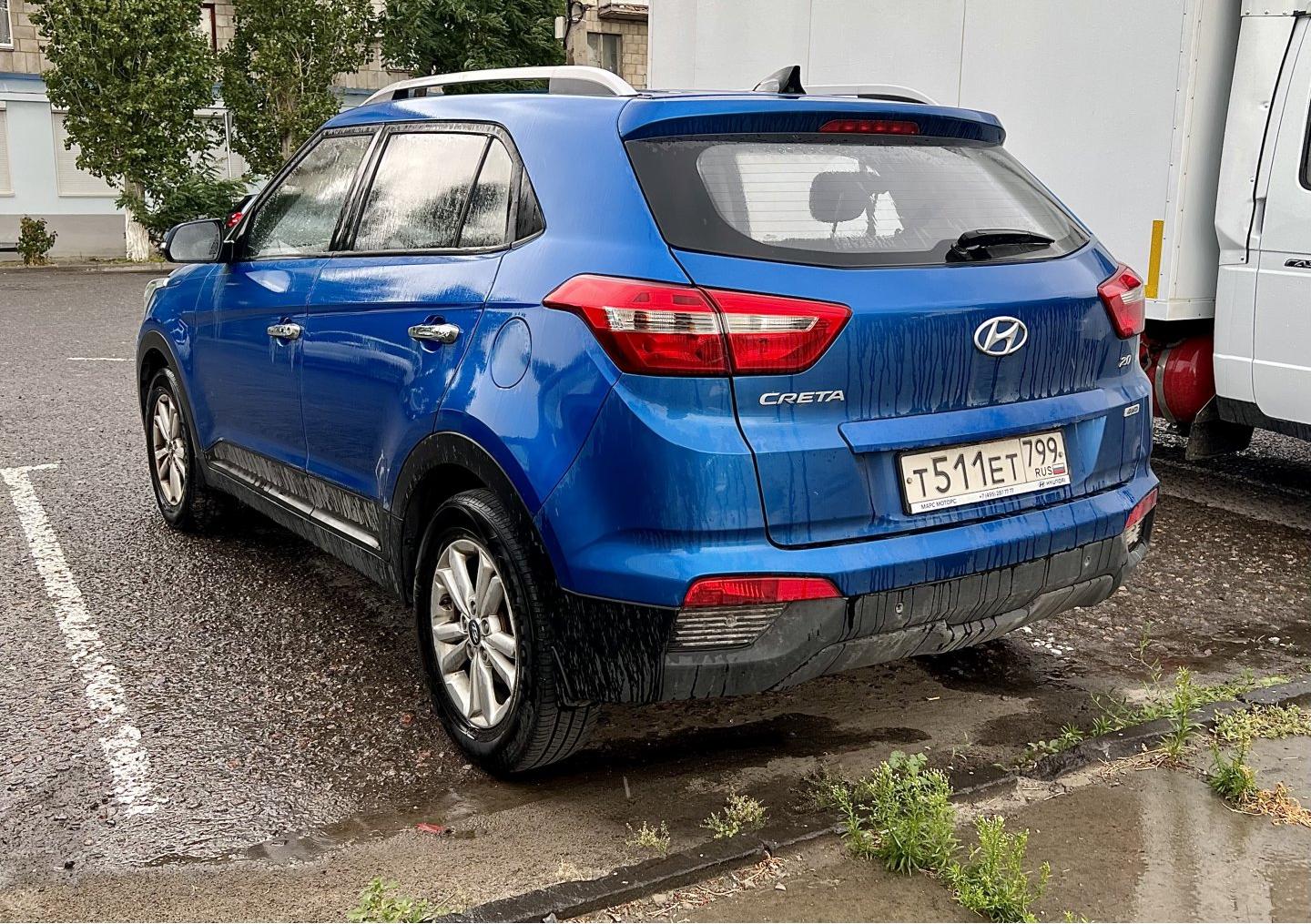 Автомобиль госномер Т511ЕТ799