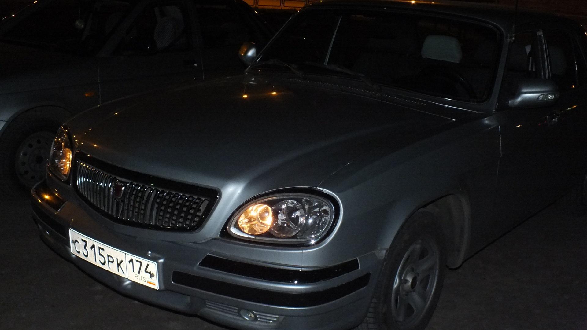 Автомобиль госномер С315РК174