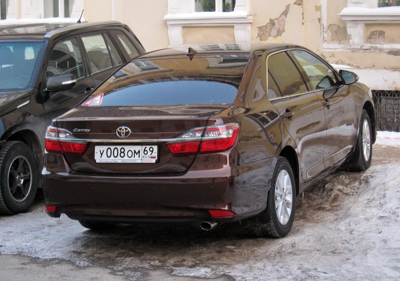 Автомобиль госномер У008ОМ69