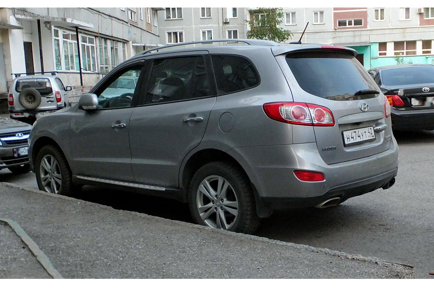 Автомобиль госномер Н474УТ42