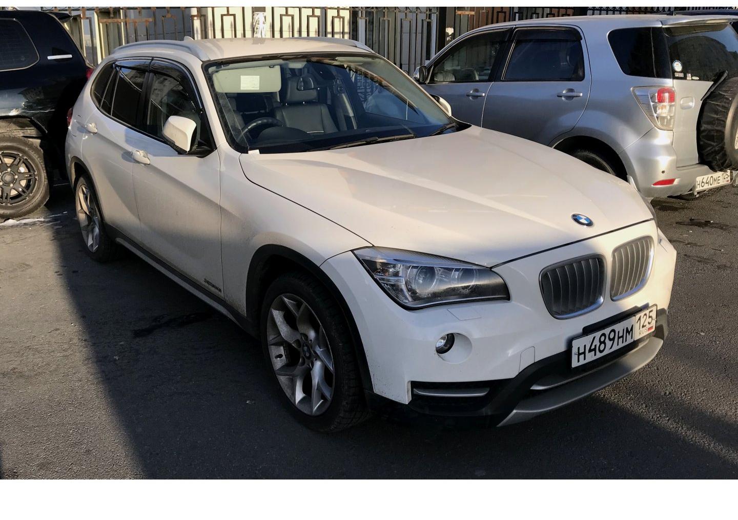 Автомобиль госномер Н489НМ125
