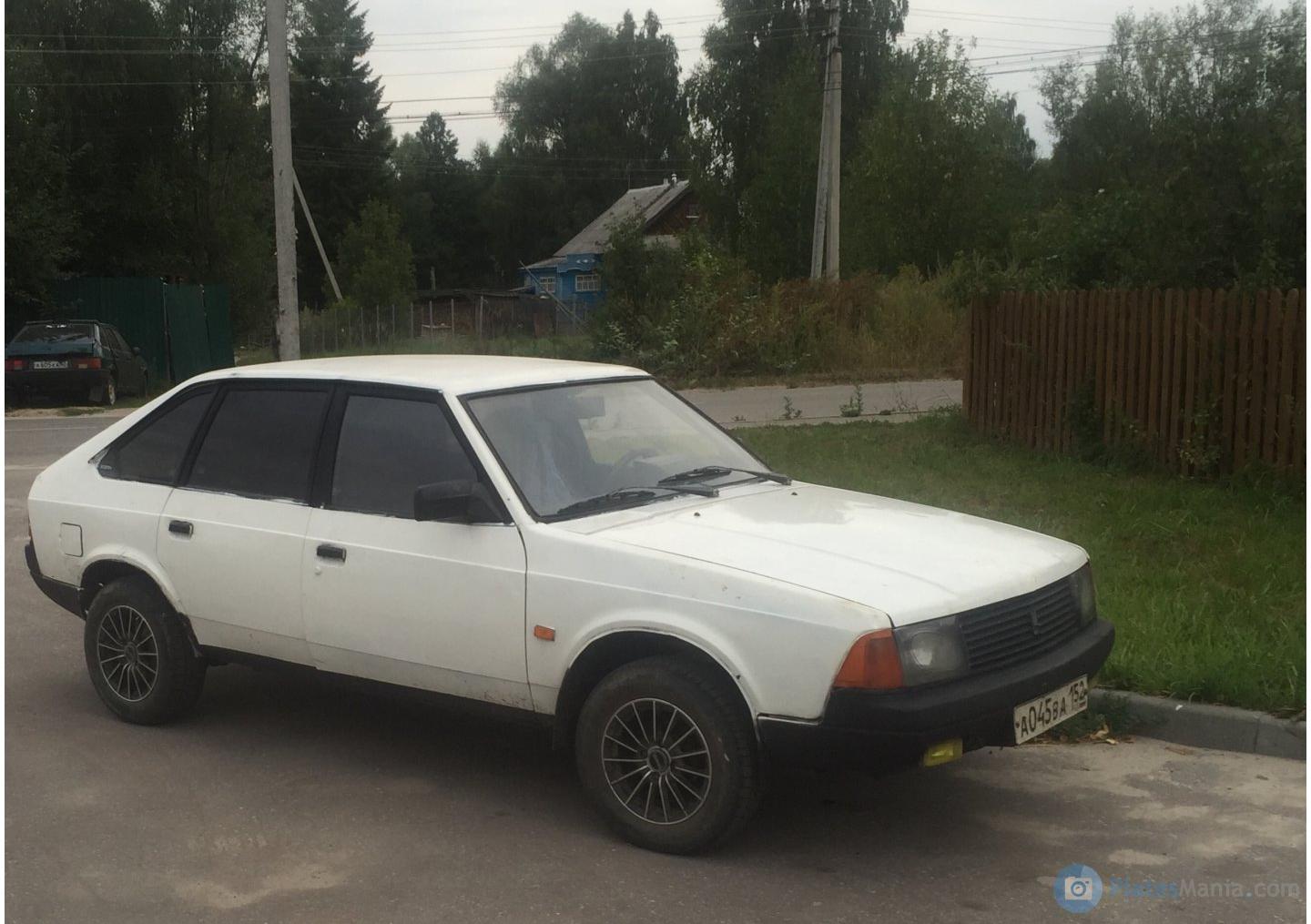 Автомобиль госномер А045ВА152
