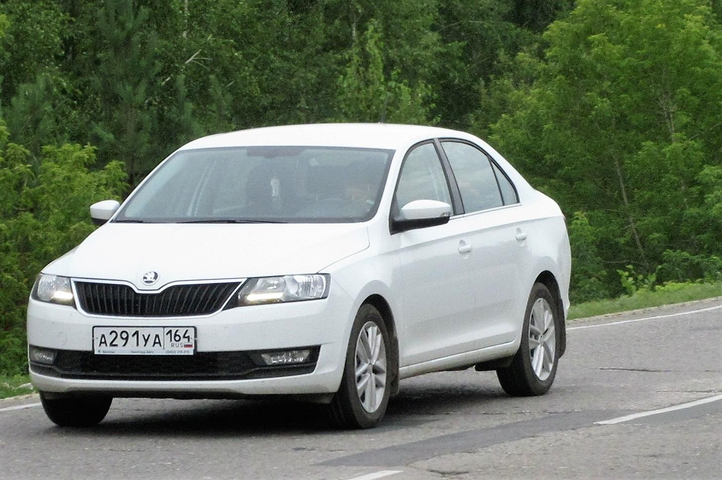 Автомобиль госномер А291УА164