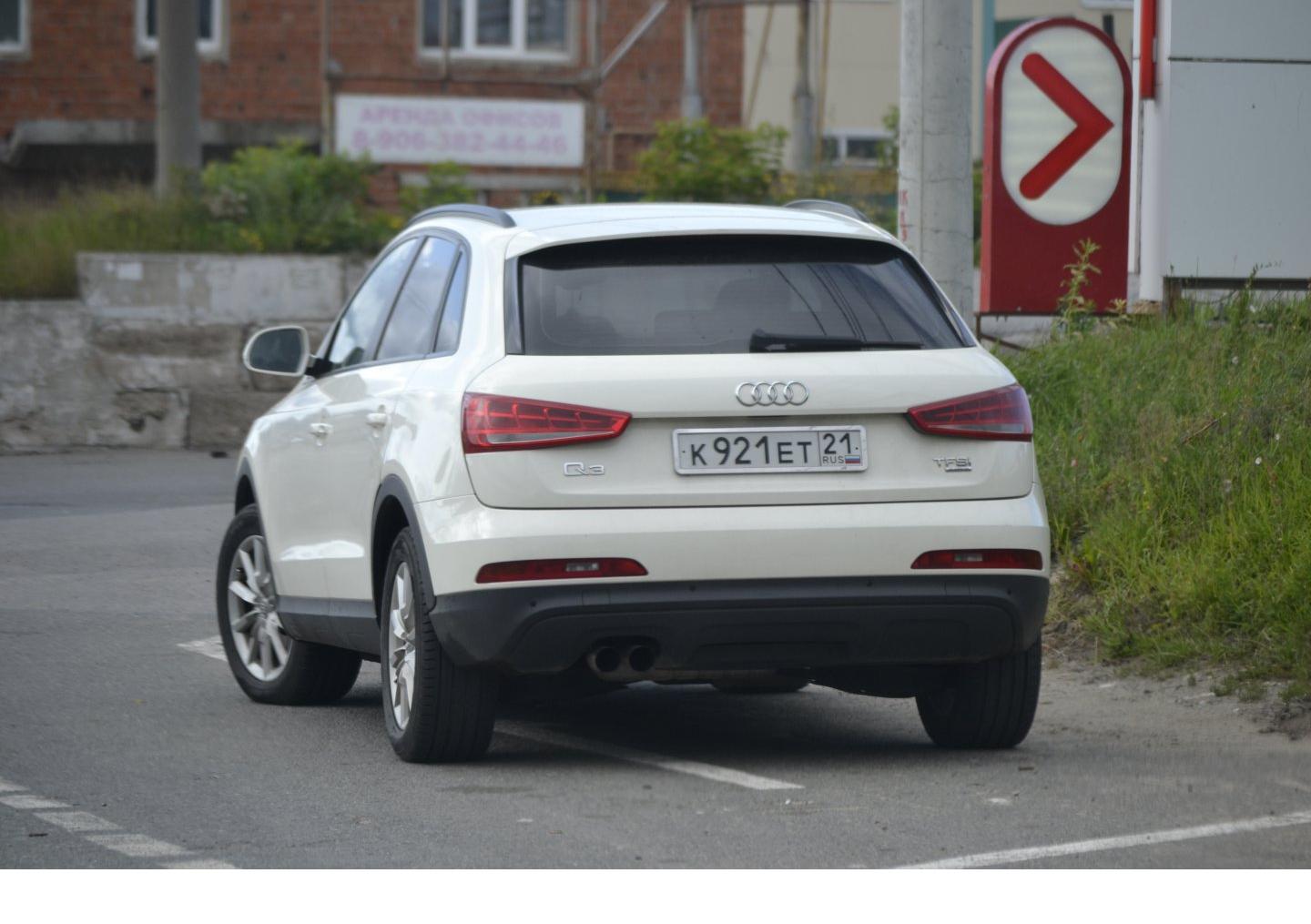 Автомобиль госномер К921ЕТ21