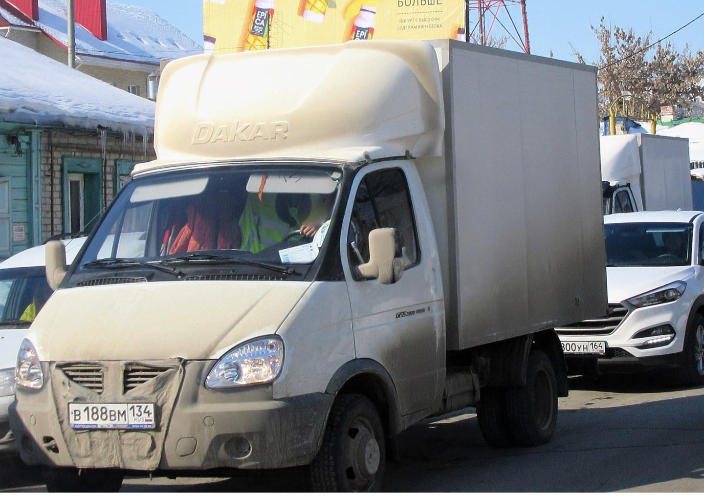 Автомобиль госномер В188ВМ134