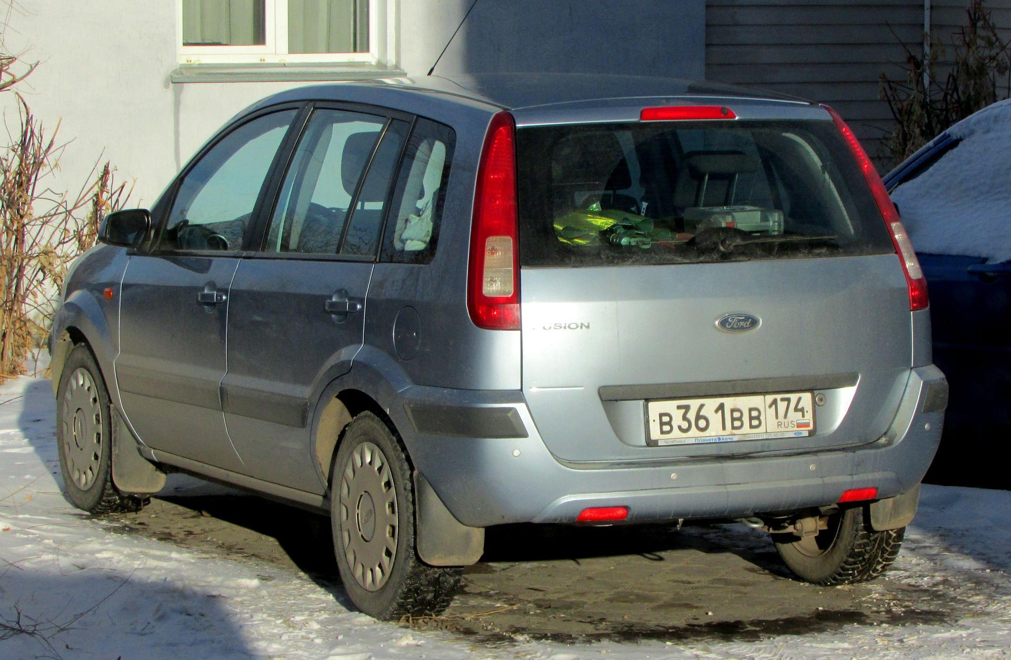 Автомобиль госномер В361ВВ174