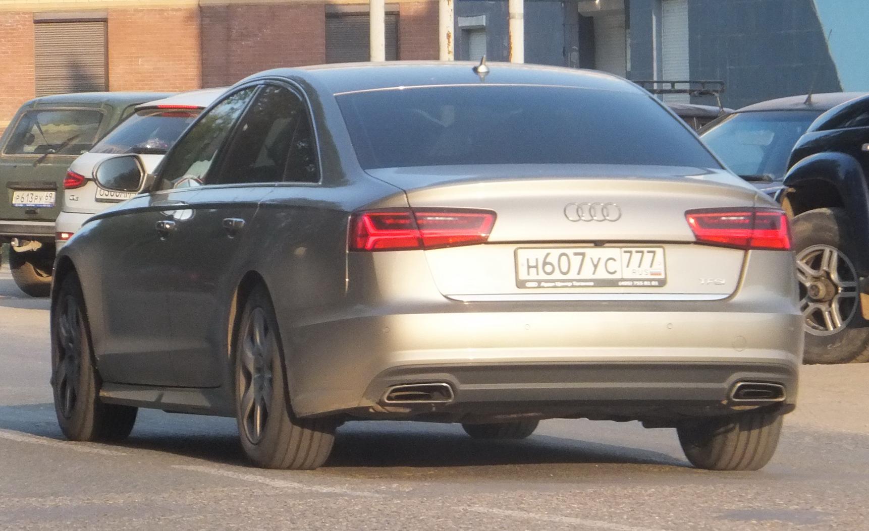 Автомобиль госномер Н607УС777