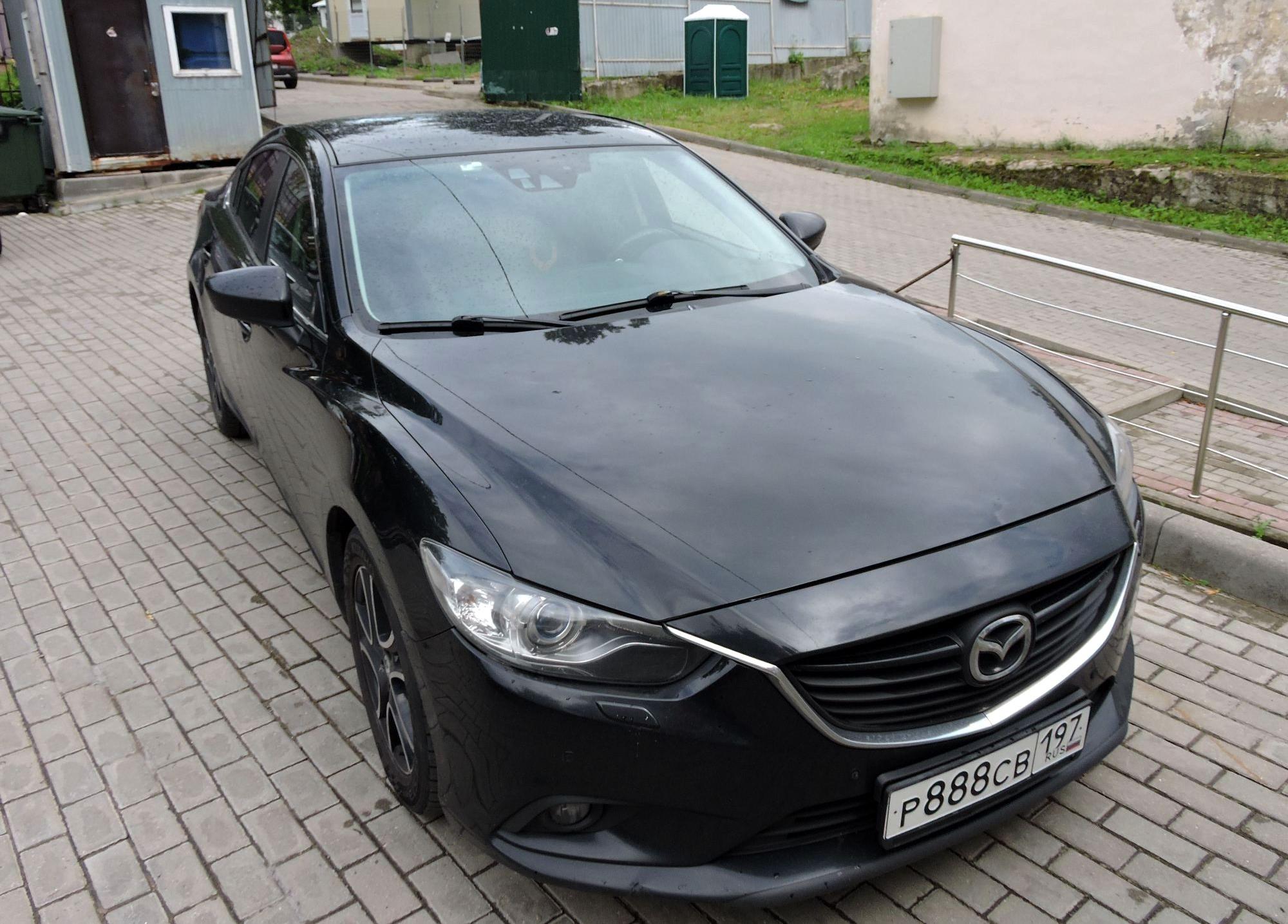 Автомобиль госномер Р888СВ197