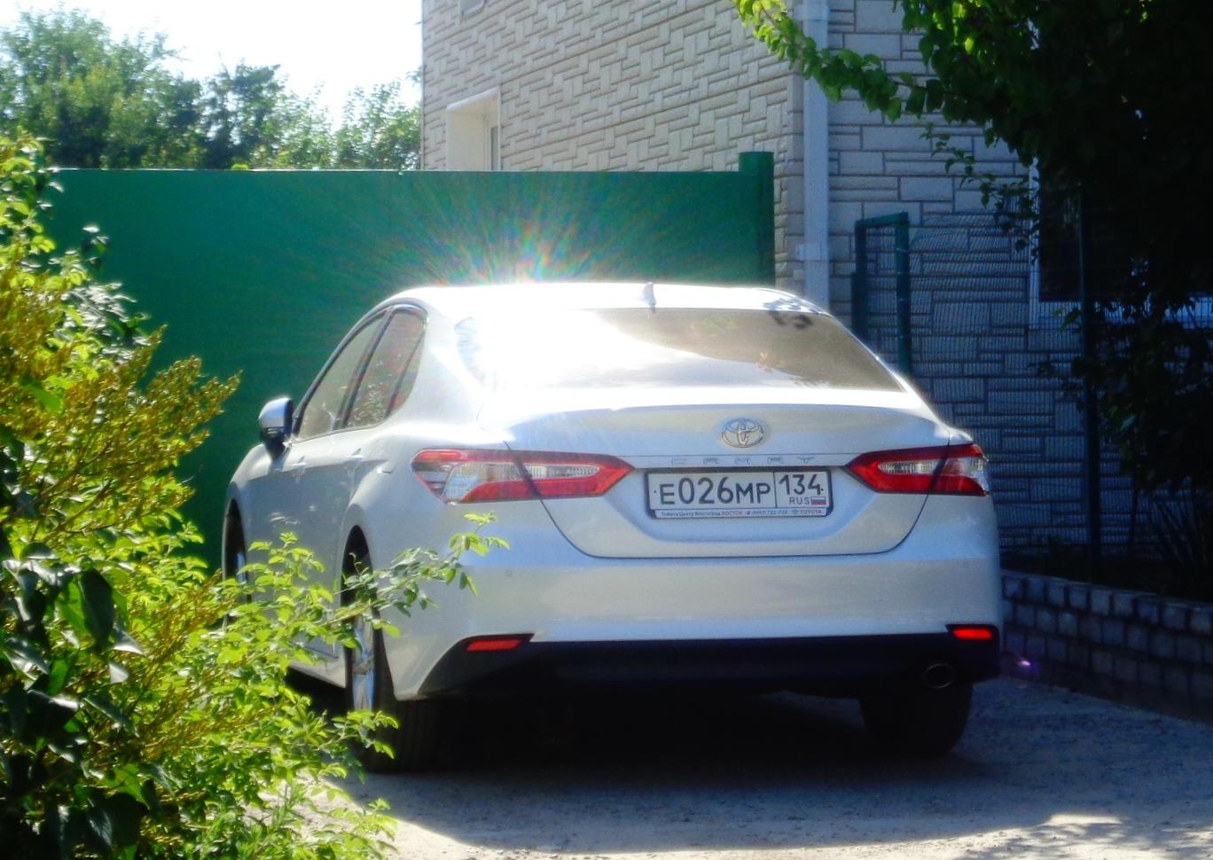 Автомобиль госномер Е026МР134