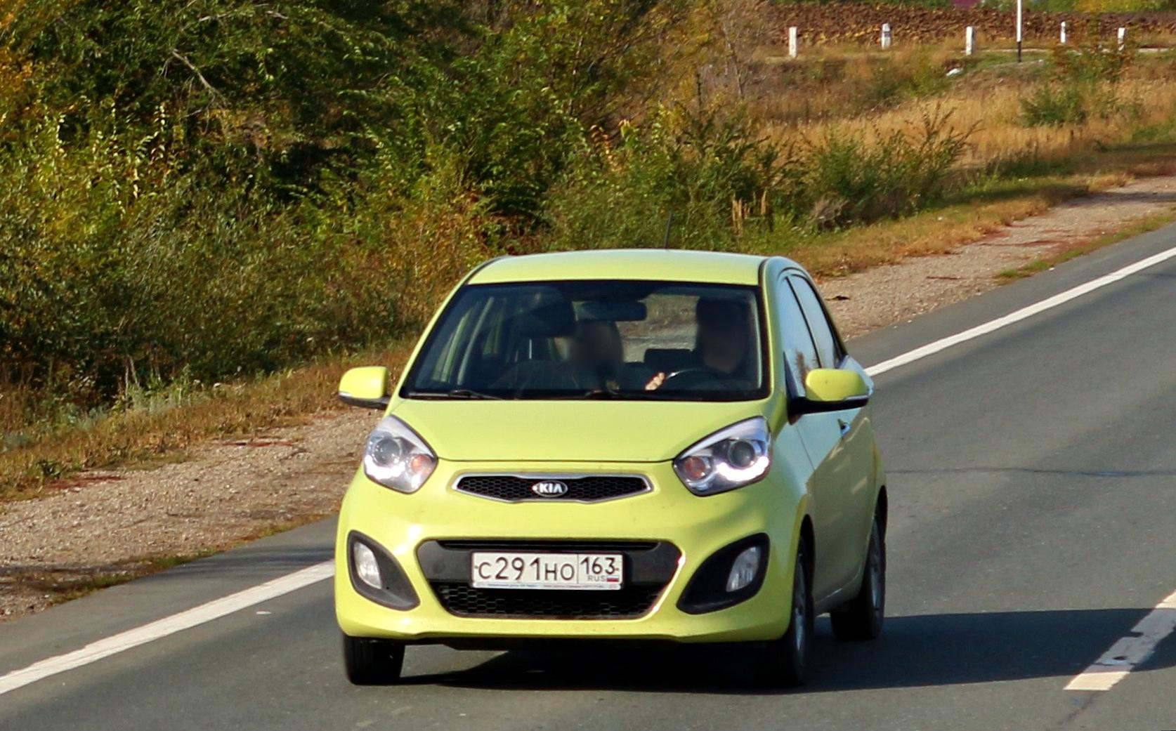 Автомобиль госномер С291НО163