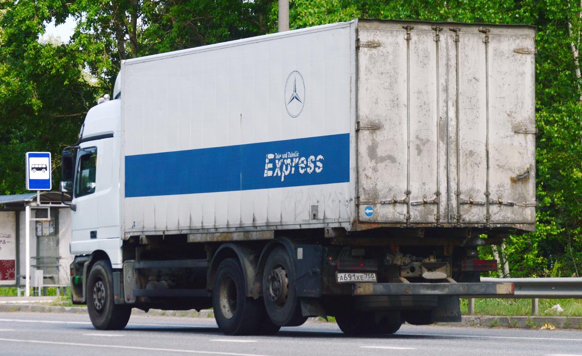 Автомобиль госномер А691ХЕ750